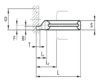 Axialstechstahl MTNX 41520 -R